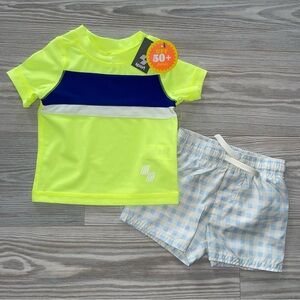 Baby Boy Swimsuit Set Place Sport & Cat & Jack 6–9 Months